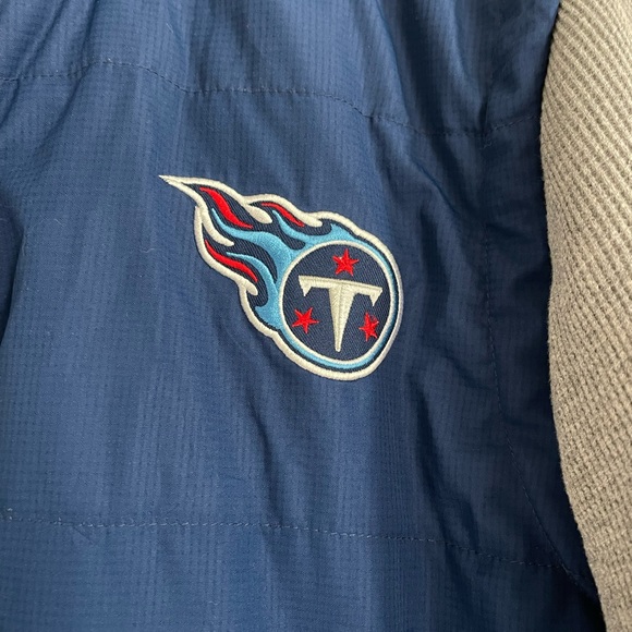 NFL MENS Tennessee Titans Pro Line 4XL Winter Gameday Coat - Picture 2 of 7